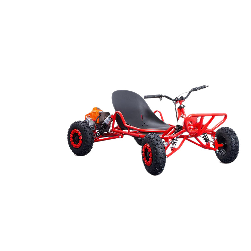 Motor de 633 cc - Neumáticos de montaña de 6 pulgadas