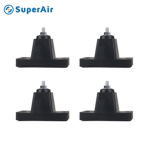 Base de Soporte con Almohadilla de Goma Antivibraciones para Unidad Exterior de Aire Acondicionado STG - Product Image 5