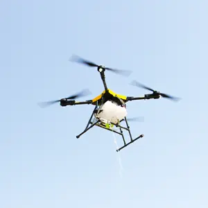 Limpeza de drones com luz de fundo LED de alta qualidade, helicóptero, pulverizador de controle remoto, especialista em transmissão de imagem, drones eficientes