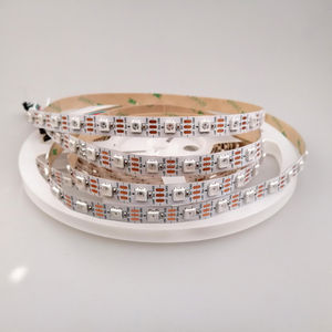 Solution de projet : Bande LED adressable WS2812B, éclairage RVBIC Dream Color, RVBW, 144 LED, bande WWA, WS2812B SK6812 - Product Image 5