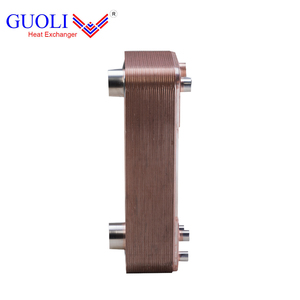 Refroidisseur <span class=keywords><strong>d</strong></span>'<span class=keywords><strong>eau</strong></span> à double système à haute efficacité Installation facile Entretien Récupérateur Échangeurs de chaleur à plaques brasées Moteur de base - Product Image 6