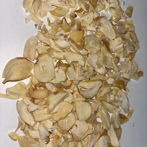 Chất lượng cao cây trồng mới cắt nhỏ quảng cáo nhà kính mất nước tỏi thái lát nhà cung cấp ban đầu đầy đủ khô gia vị bán buôn - Product Image 1