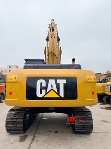 Excavadora de cadenas CAT326D2L usada, 99% nueva, de 26 toneladas, Cat320 <span class=keywords><strong>325</strong></span> 330 336 345, excavadoras grandes Caterpillar de segunda mano - Product Image 4