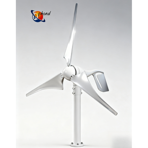 Generador de turbina eólica de eje horizontal, 100KW, 200KW, 300KW, 500KW, 480V, 600V, con controlador de red, energía libre - Product Image 2