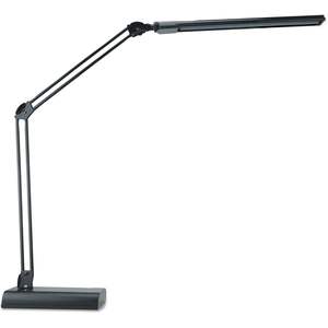 Alera ALELED908B Lampe de bureau LED réglable 3,25 po. W X 6 In. D X 21,5 pouces Couleur noire H - Product Image 2