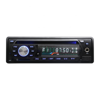 Lecteur DVD CD MP3 MP4 MP5 pour bus ViewTech 24V, microphone frontal, autoradio USB SD Card, système audio pour bus