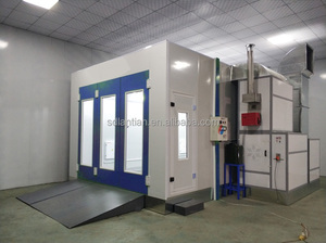 Riscaldatori a Infrarossi per Cabine di Verniciatura/Centri di Verniciatura Auto/Attrezzature da Garage Usate in Vendita - Product Image 3