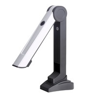 Escáner de Documentos Portátil ELOAM S500P 5MP CMOS de Alta Velocidad A4 USB Gris con Reconocimiento OCR, Certificado ROHS, 1 Año de Garantía, en Stock