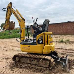 Excavadora de orugas pequeña Komatsu de 2 toneladas, motor de núcleo de peso operativo de 2 toneladas, también con PC40 PC45 PC35mr PC40mr PC78us - Product Image 1