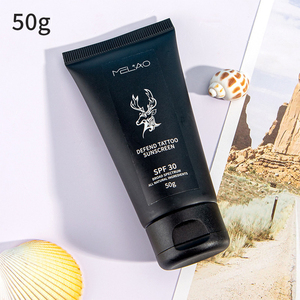 Neuer Tattoo-Sonnenschutz schützt die Haut vor Sonnenverblasstern, LSF <span class=keywords><strong>50</strong></span>, feuchtigkeitsspendend, glänzend, nicht fettend, speziell für Tattoos. - Product Image 4