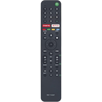 Télécommande RMF-TX500P avec commande vocale Netflix Google Play utilisation pour SONY 4K UHD Android Bravia TV X85G Series X8000 Series