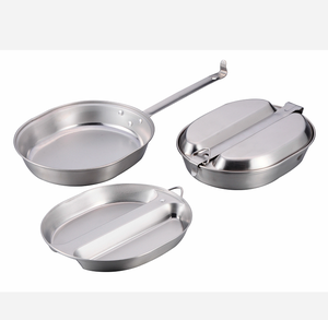 Bandeja Plegable Portátil para Acampar HBSM3 con Asas para Cada Compartimento, para Cocinar - Product Image 2