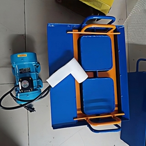 Moules électriques portables manuels pour la fabrication de blocs de ciment, machine efficace pour la fabrication de blocs de briques utilisée pour la construction ferroviaire - Product Image 5