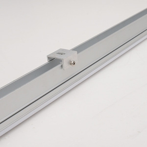 Profilé LED rectangulaire en aluminium 6063-T5, surface anodisée, tempérage T5, lumière murale à bande dimmable - Product Image 5