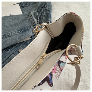 Bolso de Mensajero 2026, Diseño de Mariposa, Casual, Gran Capacidad, Simple, Moderno, Personalizado, Tipo Tote, para Mujer - Product Image 6