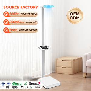 الوزن الإلكتروني الشخصي ومقياس ارتفاع الأشعة تحت الحمراء = 50 جم OEM & ODM-2 متر - Product Image 1