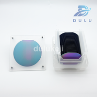 Oblea de Silicio de Grado Semiconductivo de 8 Pulgadas N/P con Resistividad Personalizada para la Producción de Semiconductores de Potencia y Diodos