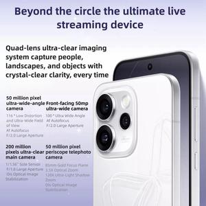 OPPO Reno15 สมาร์ทโฟน 12GB+512GB  หน้าจอสแกนลายนิ้วมือ 6.3 นิ้ว ระบบปฏิบัติการ <span class=keywords><strong>ColorOS</strong></span> 16.0 ชิปประมวลผล MediaTek Dimensity 8450 Octa Core - Product Image 5