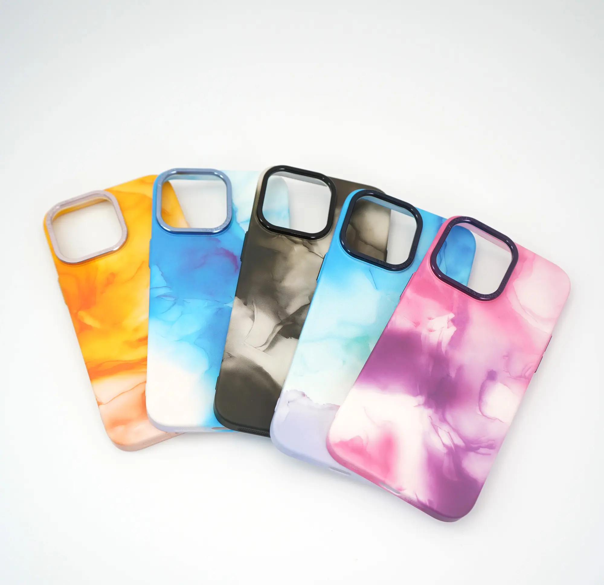 2023 watercolor hard PC case for iphone 14 plus high quality dust proof phone cover for iphone 13 pro max 12 11 xs xr 678plus