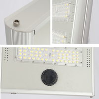 Prix Usine 200W LED IP65 Éclairage Public Solaire Étanche Capteur Solaire Autonomie 3-5 Jours Batteries Lithium Longue Durée 6000K
