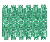 Prix réduit d'usine LED Driver PCB Board 94-V0 FR4 Circuit imprimé Matière première Carte de masque de soudure verte