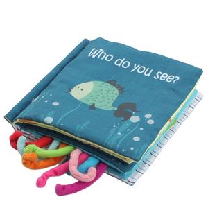 Libro de fieltro educativo, libro silencioso, <span class=keywords><strong>Montessori</strong></span> juguete para bebé, actividad, libro de tela ocupado para aprender juguete - Product Image 6