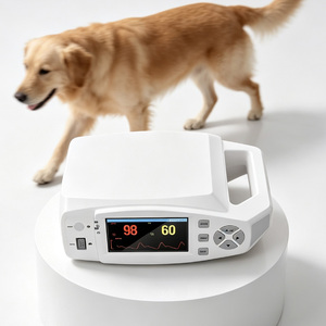 Moniteur de pouls sanguin vétérinaire compact BLUEWORTH VM5 avec affichage de la forme d'onde en temps réel, dispositif de détection des signes vitaux des animaux - Product Image 4