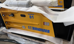 Martillo hidráulico SB81 para retroexcavadora de 18-26 toneladas con cincel de 140mm de diámetro - Product Image 6