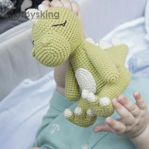 ToysKing Crochet Dinosaur Amigurumi Dinosaur gifts for boys Dino baby <span class=keywords><strong>shower</strong></span> - Product Image 1