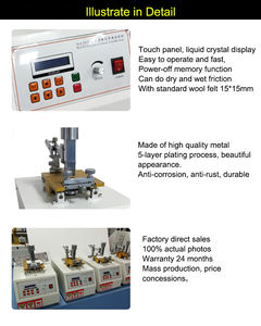 Astm D2054 Iultcs Wrijven Kleurvastheid Testmachine Iultcs Slijtage <span class=keywords><strong>Tester</strong></span> - Product Image 4