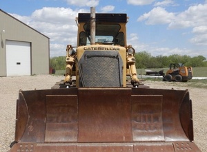 Topadoras/Tractores de cadenas usados CAT D7G de alta calidad, 22 toneladas, de segunda mano. Bulldozers usados CAT D7N, D7R, D7H, D7G, D7G2 en stock para la venta. - Product Image 2
