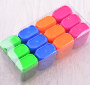 Meilleur prix pour un taille-crayon manuel en plastique coloré miniature pour les enfants à l'école, pour les fournitures scolaires quotidiennes, un cadeau créatif, à utiliser à la maison ou en classe - Product Image 6
