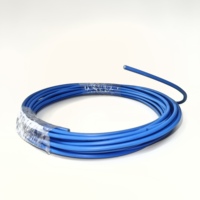 NYA 6491X BV Câble de câblage de maison Matériaux de fil électrique utilisés dans le cuivre isolé Classe 1 PVC H05V-U 0.5mm 0.75mm 1mm Bâtiment