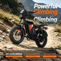Sepeda Gunung Listrik Baja Karbon 48V 25AH 1000W Motor Belakang Mid Drive Tanpa Sikat Kecepatan Tinggi Lithium-ion 7-Kecepatan Suspensi Penuh