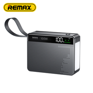FP-6 Banco de Energía de Carga Rápida con Luz LED de 100W, 60000mAh de Capacidad Ultra Grande, FP-6 REMAX FP-6 100W FP-6 - Product Image 1