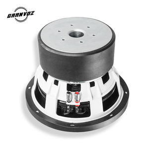 10 pollici 1300W RMS altoparlante Subwoofer per auto-doppia <span class=keywords><strong>2</strong></span>/4 <span class=keywords><strong>Ohm</strong></span> 205oz cestino in alluminio 3 "bobina vocale BAVC per bassi profondi - Product Image 3