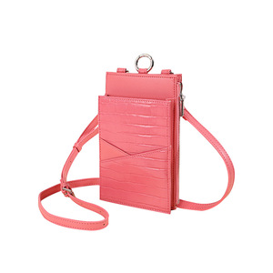 Sac à bandoulière élégant et tendance pour femme, style personnalisé, multifonctionnel, en cuir PU, avec protection RFID pour téléphone portable - Product Image 1