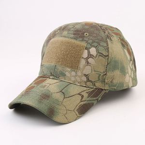 Gorra de Béisbol de Malla de Poliéster Verde Fluorescente con Diseño de Camuflaje, Estilo Hip Hop, Visera Plana, Cierre a Presión, para Hombre y Mujer - Product Image 2