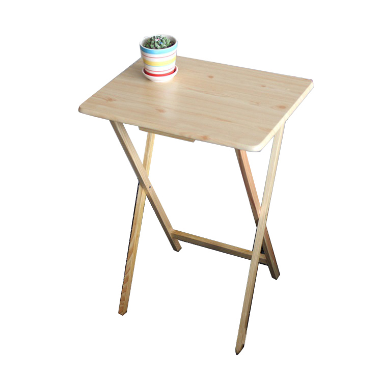 Для дома и улицы, для пикника и кемпинга, bamboo Деревянный складной портативный ТВ сбоку для кофе, чая, обеденный стол еда и напитки снэк-поднос сервировочный стол
