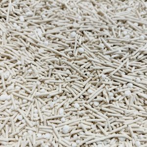 Litière pour chat Saiweisi Kitten Safe, écologique, hybride tofu-bentonite, faible teneur en poussière, granulés doux, agglomération rapide des urines, 5 kg, gris - Product Image 2
