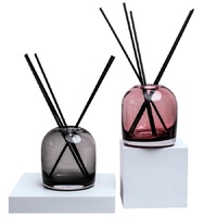 Diffuseur de parfum sans flamme, design élégant, ensemble d'huiles parfumées, arôme longue durée, naturel, pour bureau, hôtel, salle d'exposition