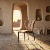 Chaises de comptoir de cuisine et de salle à manger au design moderne et élégant de style nordique de luxe