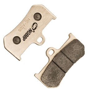 Nouvelles plaquettes de frein FA320 Golden Sinter pour MV AUGUSTA <span class=keywords><strong>1078</strong></span> Brutale Corsa 1000 <span class=keywords><strong>F4</strong></span> S Mono Posto - Product Image 4
