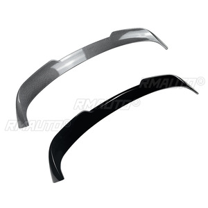 Pour VW T-Roc 2017+ Kit Carrosserie Aileron de Toit Arrière Aile Arrière Spoiler de Toit Accessoires Auto - Product Image 6