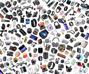 Kotak buta 3C elektronik dengan layar OLED casing plastik layar 28mm IPX-6 tahan air kendali jarak jauh jam tangan pintar mobil - Product Image 2