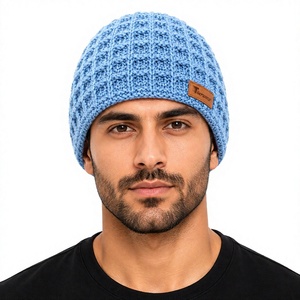 <b>Mens</b> <b>Beanie</b> <b>Hats</b> Travel Winter Lightweight Soft Knit Fabric Packable Winter Cap Comfortable Stretch Fit <b>Beanies</b> Caps - Product Image 1