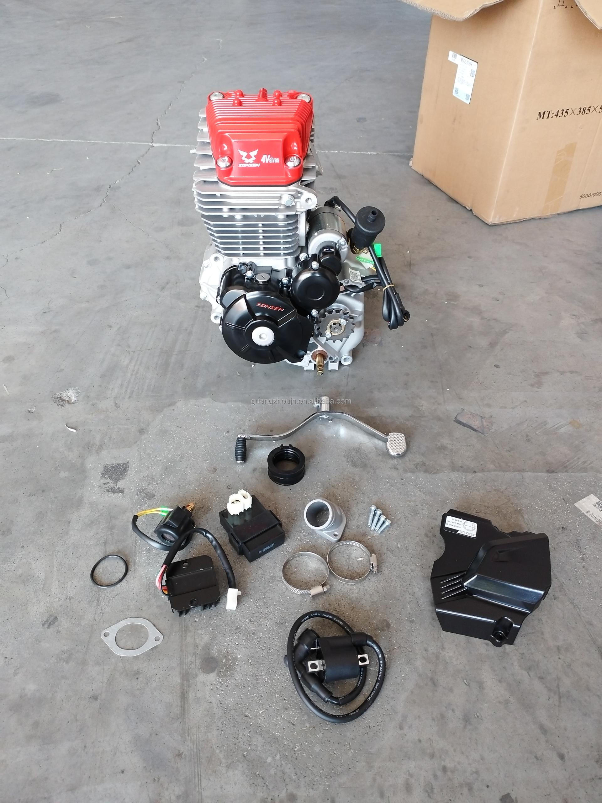 エンダマン Moracing Zongshen 300cc Zs174fmn Water Cooled Motorcycle