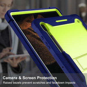 เคสกันกระแทกสำหรับแท็บเล็ต <span class=keywords><strong>Samsung</strong></span> Galaxy Tab A7 S6 Lite <span class=keywords><strong>S7</strong></span> S8 A8 A9 S9 <span class=keywords><strong>Fe</strong></span> Plus Ultra พร้อมขาตั้ง - Product Image 6