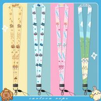 Accessoires de lanière de professeur en satin personnalisé Offre Spéciale vente en gros de lanières vierges de sublimation promotionnelles en nylon