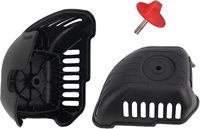 Kit d'entretien SRM 225 avec couvercle de filtre à air et base de nettoyage pour débroussailleuse Echo Weed Eater compatible 90116Y GT225 GT-225 PE225 PE-225